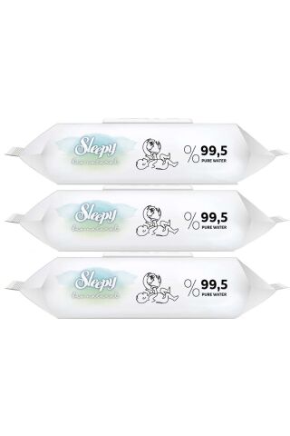 Sleepy Islak Havlu Bio Natural 40'lı (9 Lu Set) 360 Yaprak