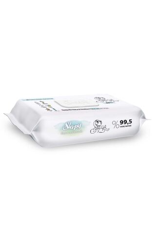Sleepy Islak Havlu Bio Natural 40'lı (9 Lu Set) 360 Yaprak