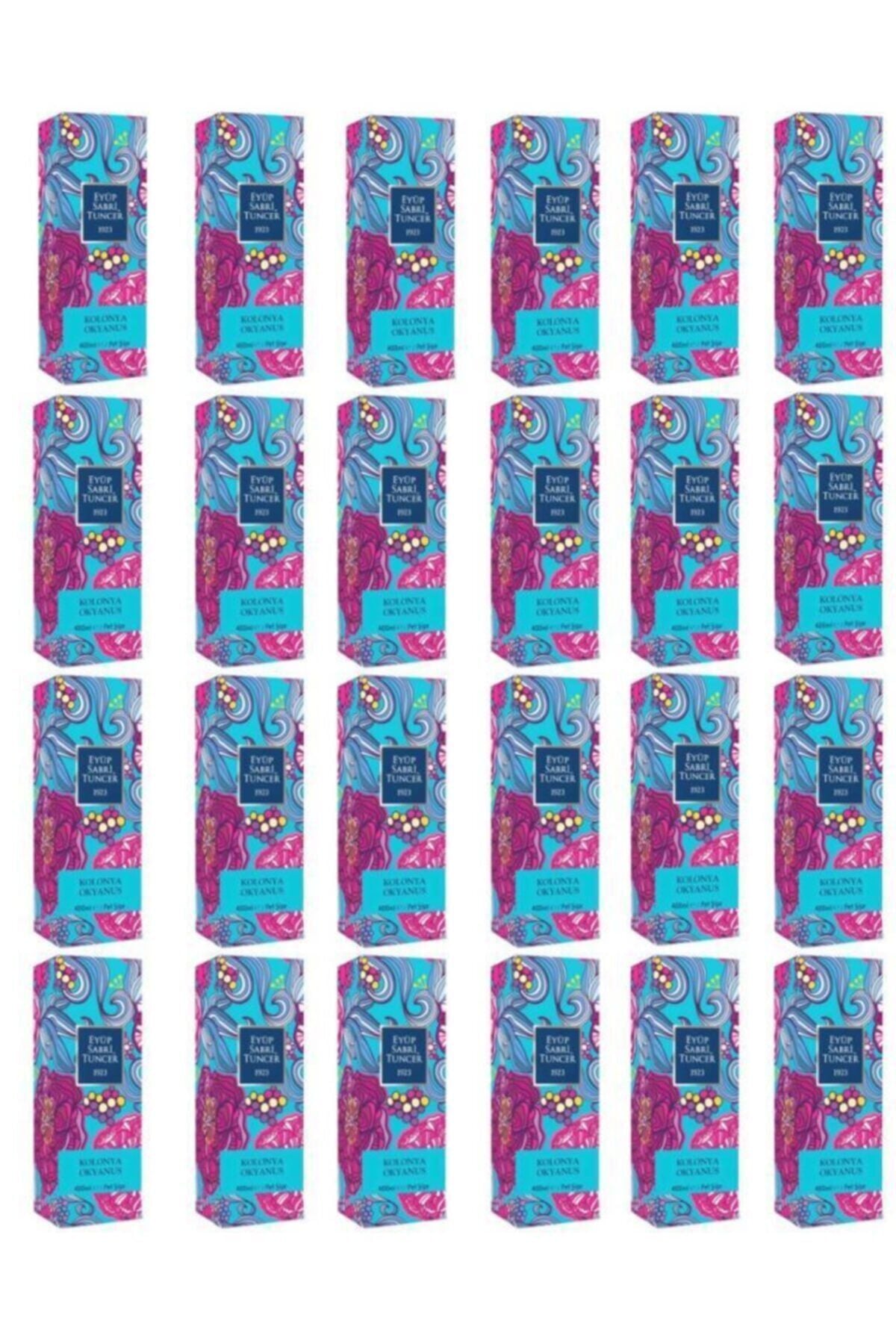 Eyüp Sabri Tuncer Okyanus Kolonyası Pet Şişe 400 ml x 24 Adet