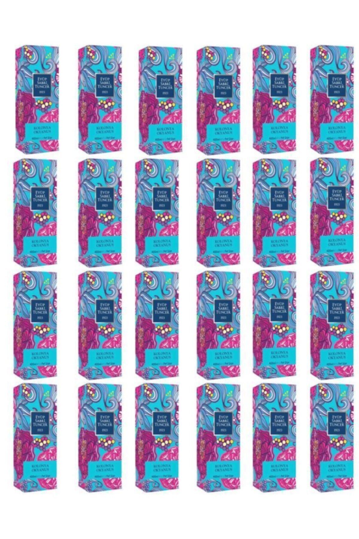 Eyüp Sabri Tuncer Okyanus Kolonyası Pet Şişe 400 ml x 24 Adet