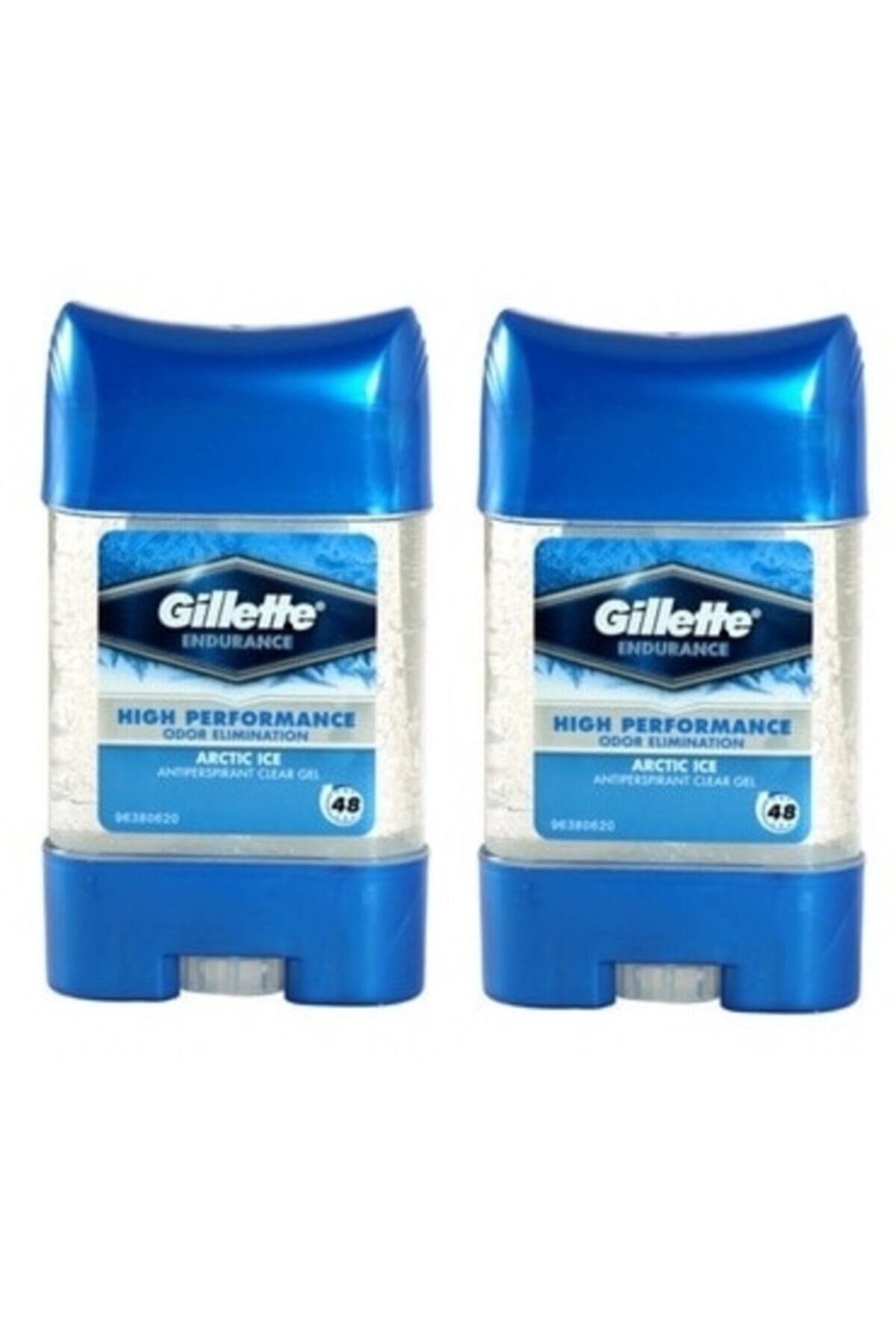 Gillette Antiperspirant Gel Arctic Ice 70 ml x 2
