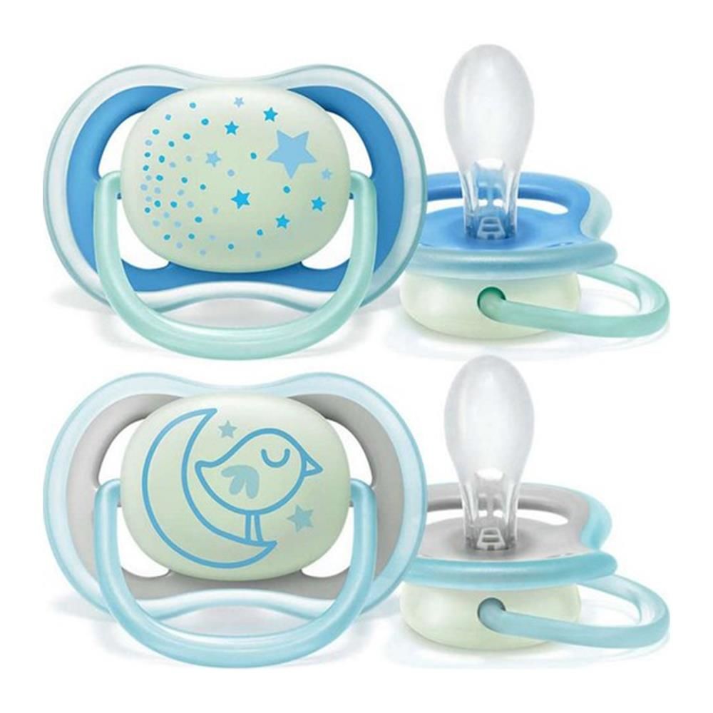 Philips Avent Ultra Air Night Emzik 6-18 Ay 2'li Erkek Desenli