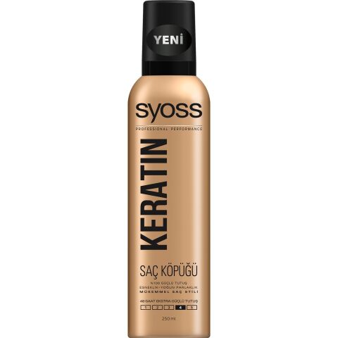 Syoss Keratin Saç Köpüğü 250 ml