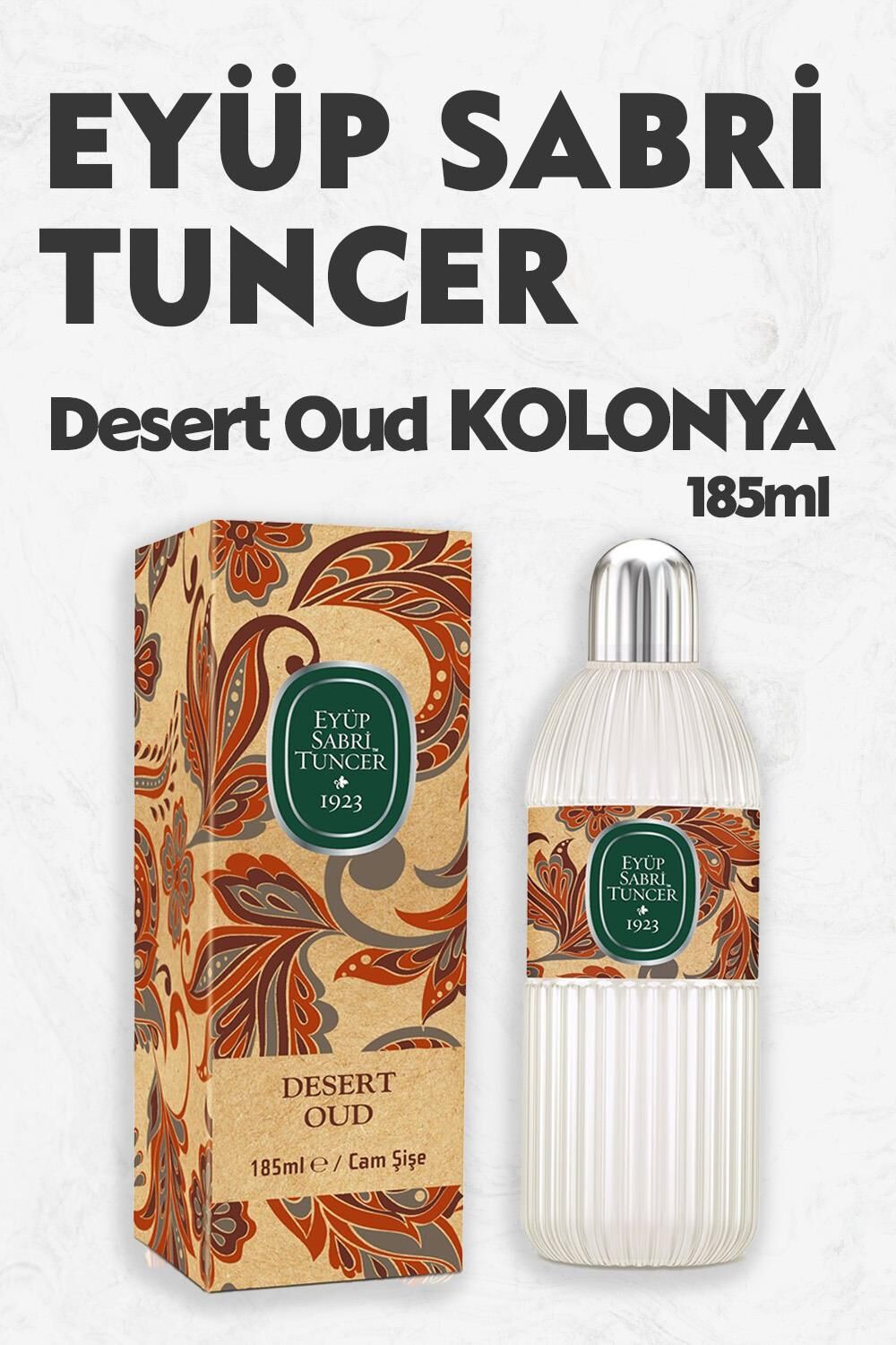 Eyüp Sabri Tuncer Desert Oud Kolonyası 185 ml - Cam Şişe
