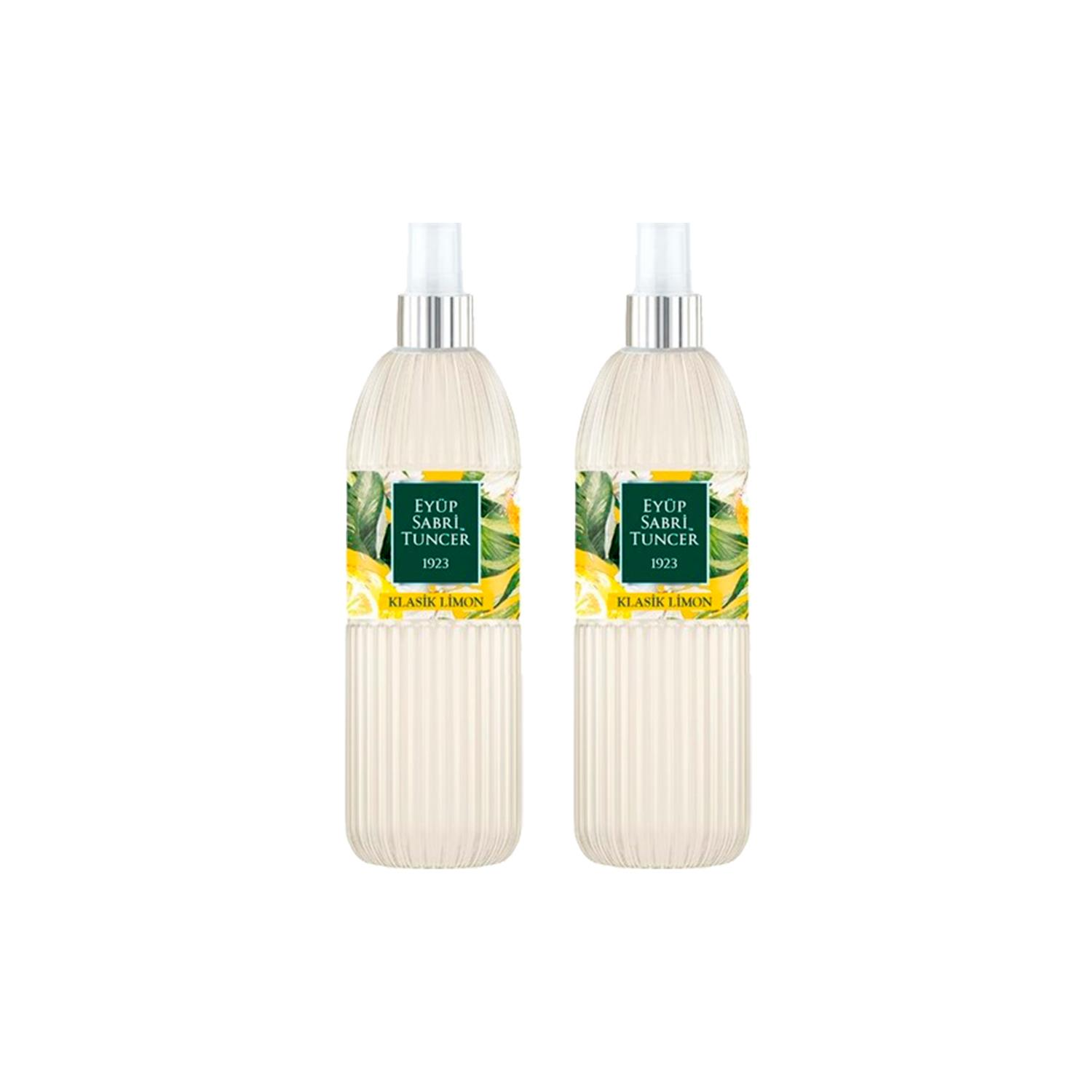 Eyüp Sabri Tuncer Klasik Limon 150 ml Sprey Kolonya X 2 Adet