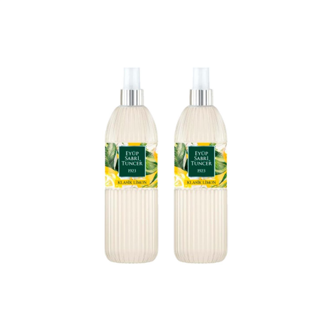 Eyüp Sabri Tuncer Klasik Limon 150 ml Sprey Kolonya X 2 Adet