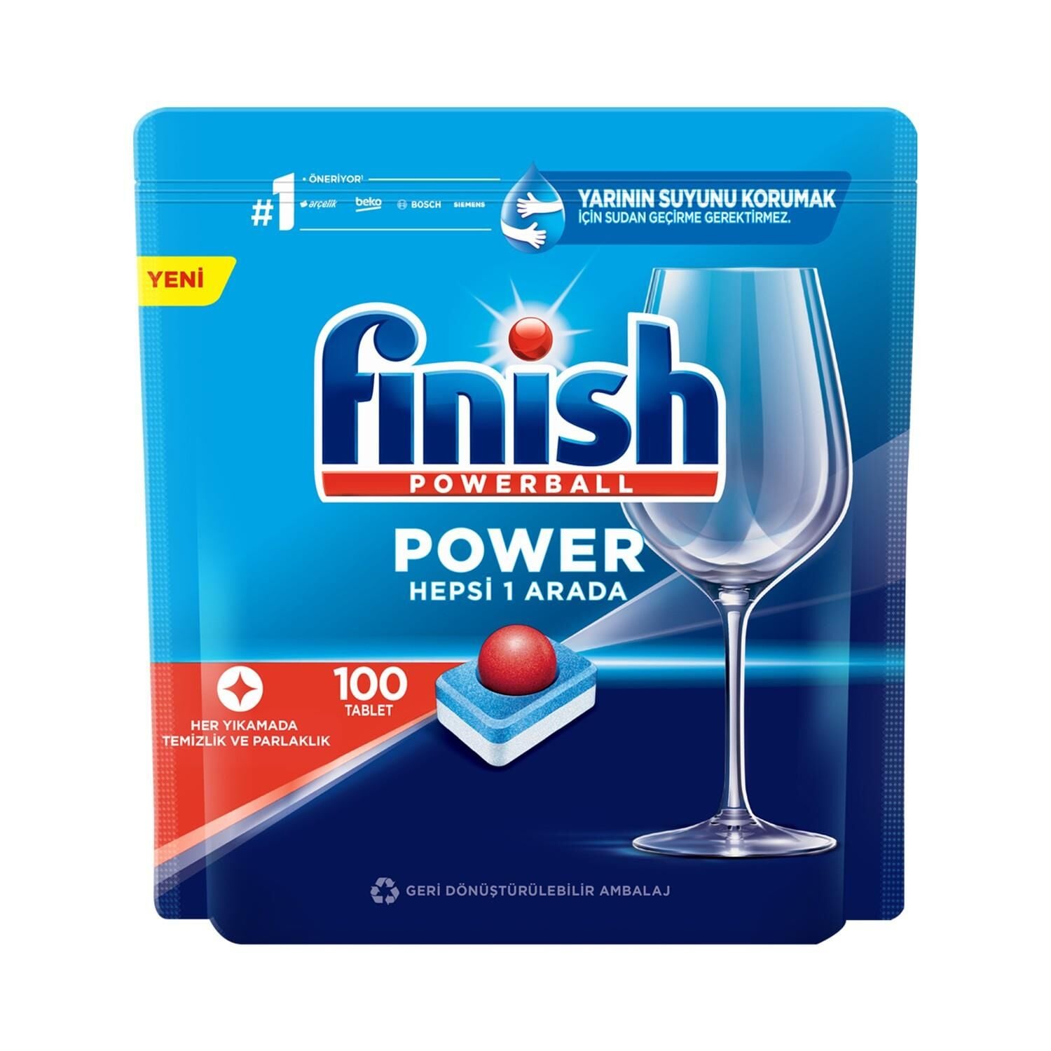 Finish Hepsi Bir Arada 100 'lü