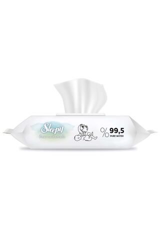 Sleepy Islak Havlu Bio Natural 40'lı (18 Li Set) 720 Yaprak