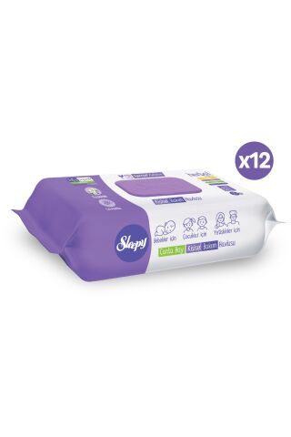Sleepy Herbal Kişisel Bakım Havlusu Çanta Boy 12x25 (300 Yaprak)