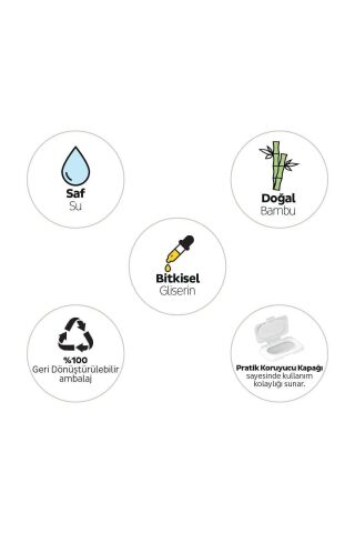 Sleepy Petcare Evcil Hayvan Islak Havlusu 60 Yaprak 3 Paket