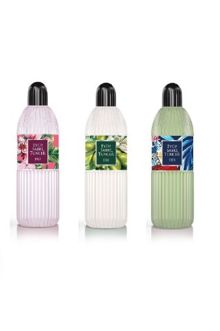 Eyüp Sabri Tuncer Kolonya Ayvalık Zeytini + Japon Kirazı + Paris Gecesi 400 Ml X 3'lü Set