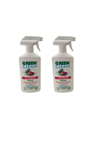 Green Clean Meyve ve Sebze Temizleyici 500 ML X 2 adet