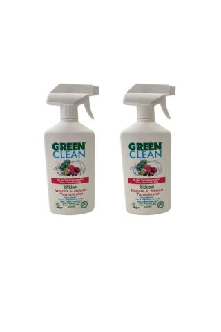 Green Clean Meyve ve Sebze Temizleyici 500 ML X 2 adet