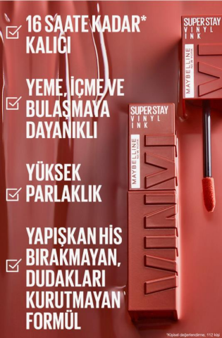 Loreal Infaillible Matte Cover SPF25 200, Bambi Eye Maskara, Vinyl Ink Likit Ruj 95