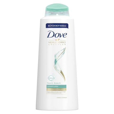 Dove Narin Bakım Şampuan 600 ML