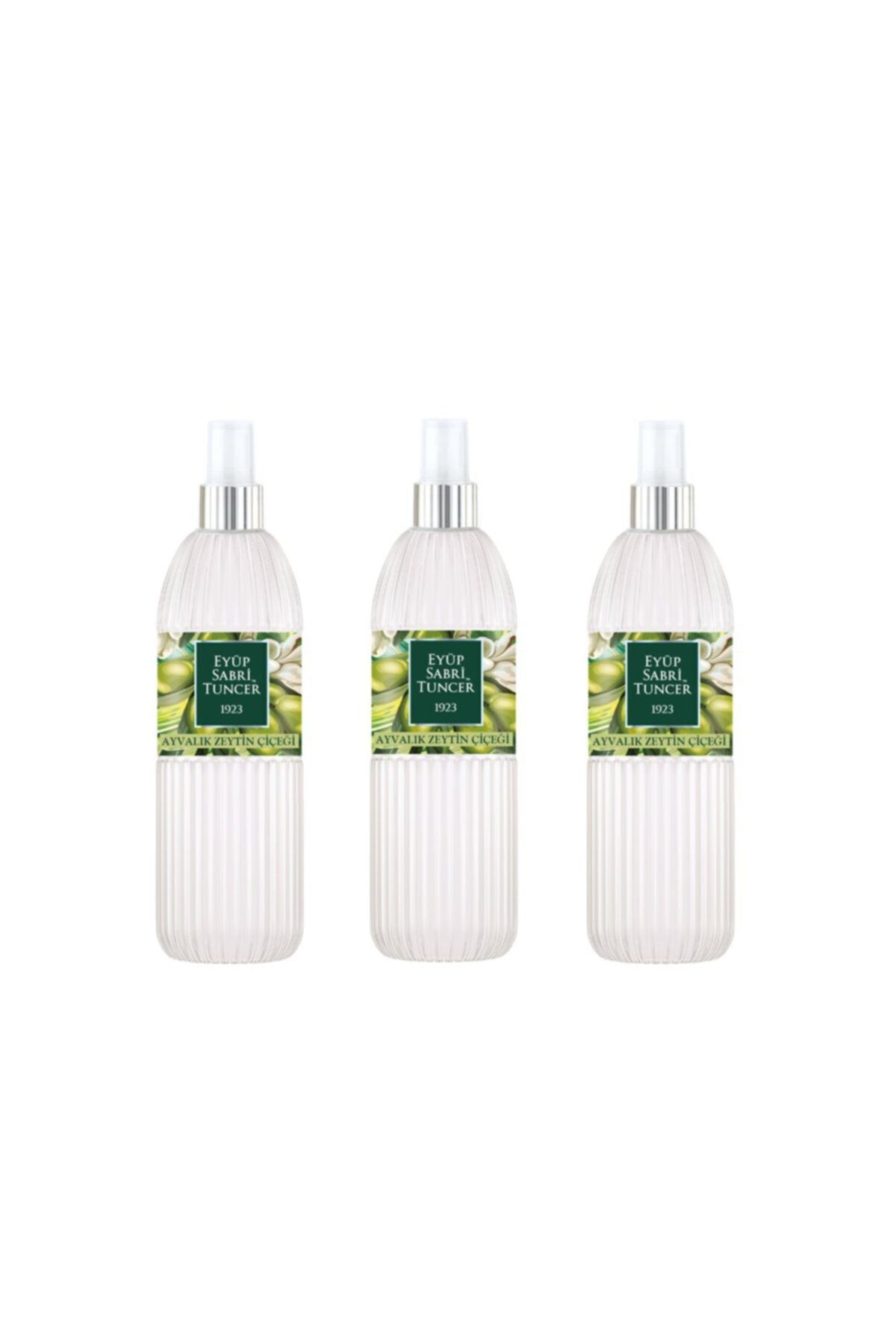 Eyüp Sabri Tuncer Ayvalık Zeytin Çiçeği 150 Ml Sprey Kolonya - Pet Şişe 3 Adet