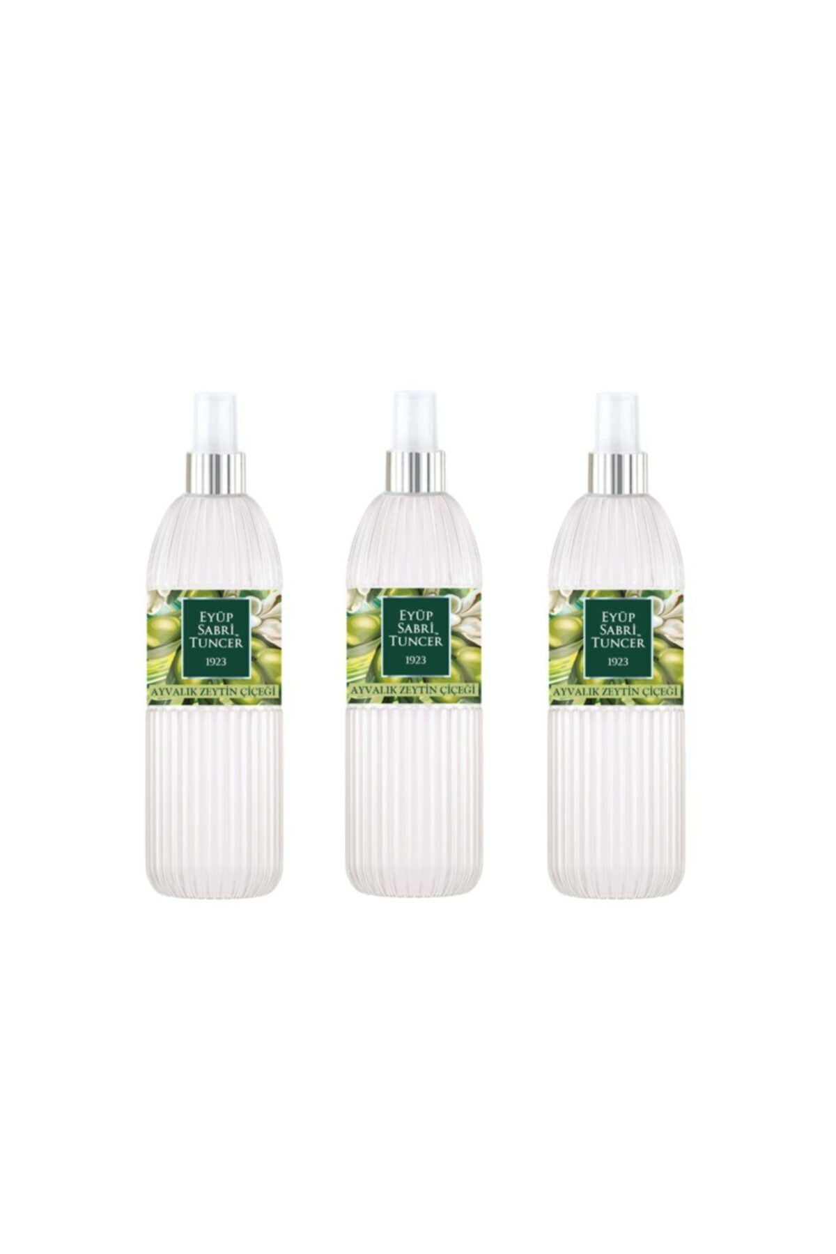 Eyüp Sabri Tuncer Ayvalık Zeytin Çiçeği 150 Ml Sprey Kolonya - Pet Şişe 3 Adet