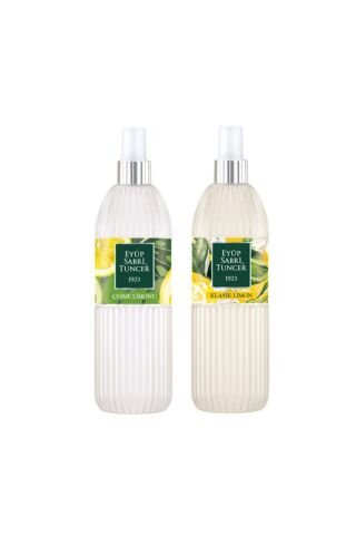 Çeşme Limonu + Klasik Limon 150 Ml 2'li Kolonya