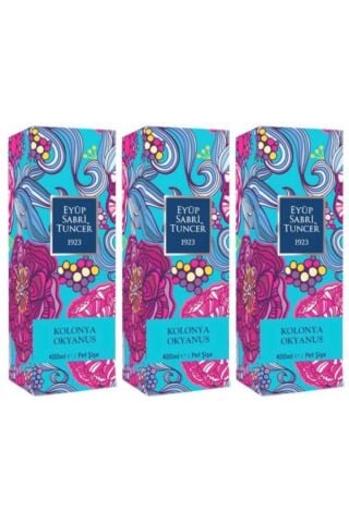 Eyüp Sabri Tuncer Okyanus Kolonyası Pet Şişe 400 ml x 3