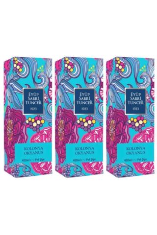 Eyüp Sabri Tuncer Okyanus Kolonyası Pet Şişe 400 ml x 3