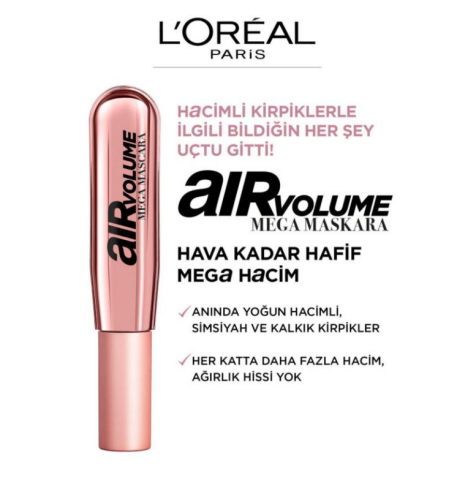 Loreal Infaillible Matte Cover Fondöten 115, Baby Skin Makyaj Bazı, Air Volume Mega Maskara
