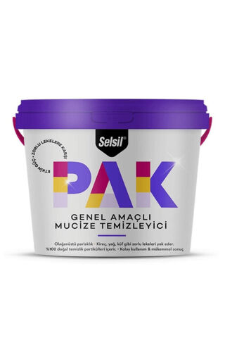 Selsil Pak Genel Amaçlı Mucize Temizleyici 500gr
