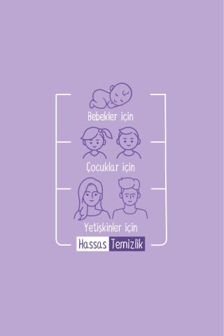 Sleepy Herbal Kişisel Bakım Havlusu 3x100 (300 Yaprak) + Çanta Boy 3x25 (75 Yaprak)