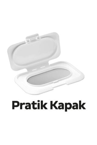 Sleepy Natural Yenidoğan Islak Bebek Havlusu 60'lı x 24 Adet