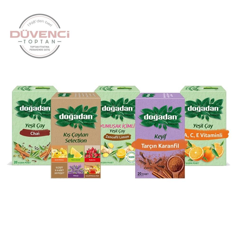 Doğadan Kış Çayı Selection 34,8 gr