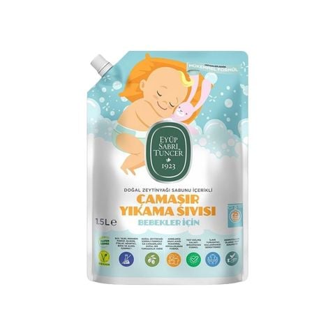 Eyüp Sabri Tuncer Bebek Çamaşır Yıkama Sıvısı 1500 ml