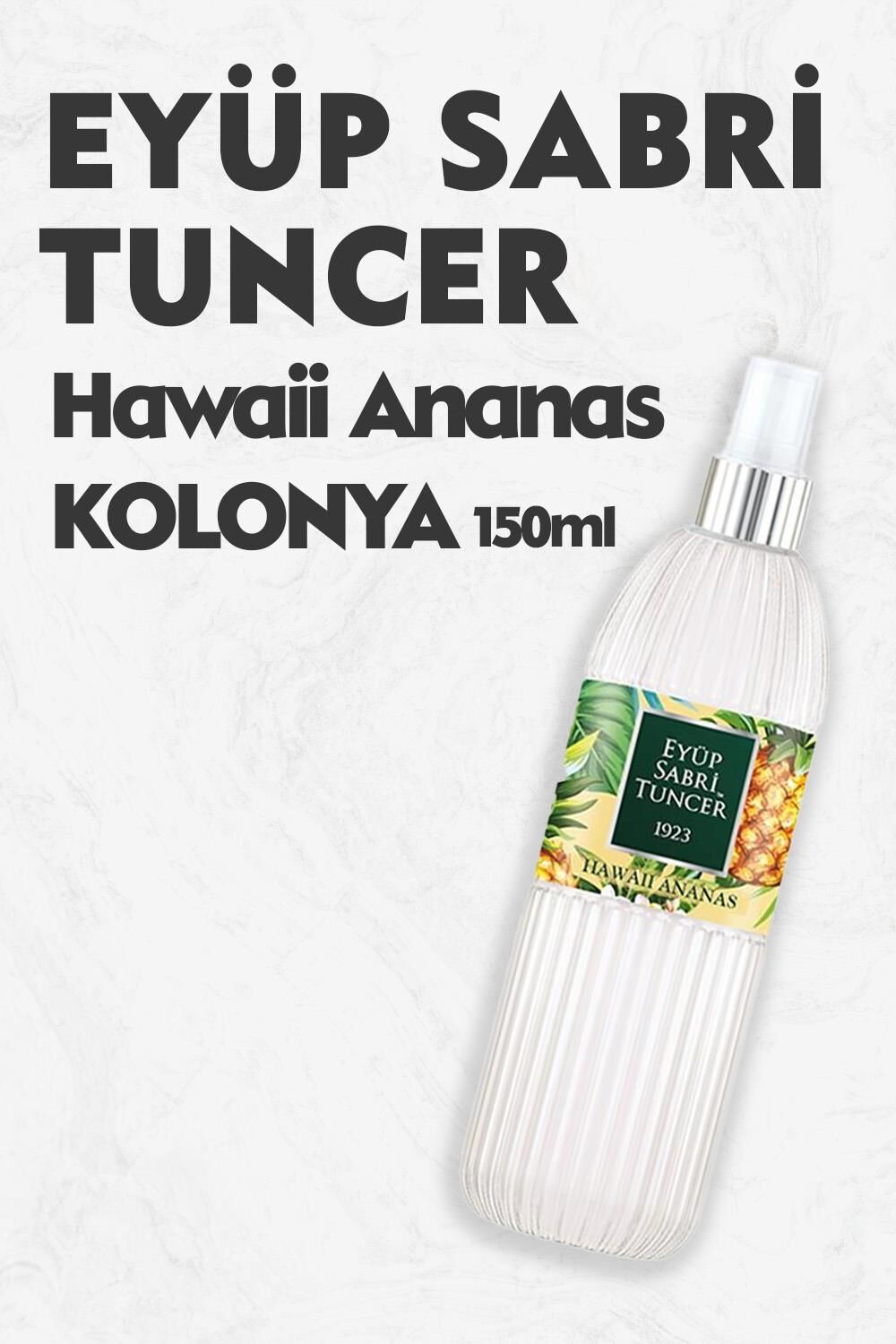 Eyüp Sabri Tuncer Hawaii Ananas Kolonyası 150 ml