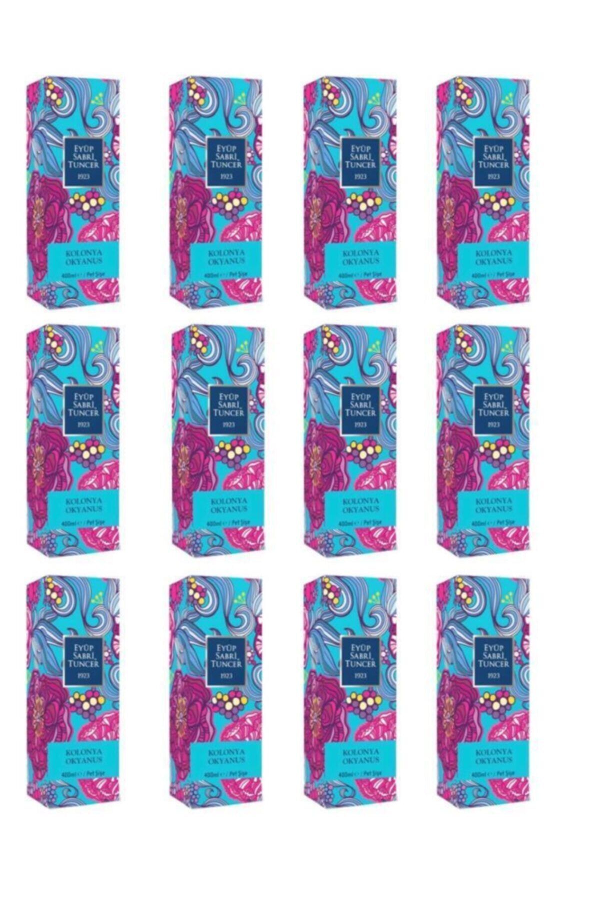 Eyüp Sabri Tuncer Okyanus Kolonyası Pet Şişe 400 ml x 12