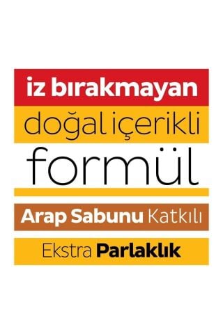 Sleepy Easy Clean Arap Sabunu Katkılı Yüzey Temizlik Havlusu 100' lü x 12 Adet