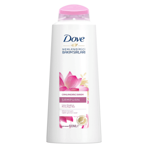 Şampuan Canlandırıcı Bakım Lotus 600 Ml