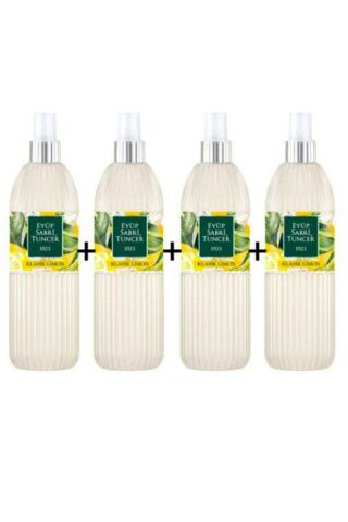 Eyüp Sabri Tuncer Klasik Limon 150 ml Sprey Kolonya X 4 Adet