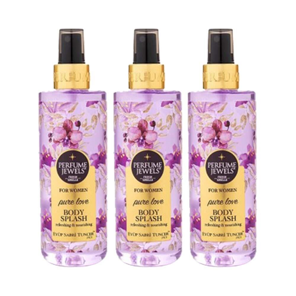 Eyüp Sabri Tuncer Pj Body Splash Pure Love 250 ml X 3
