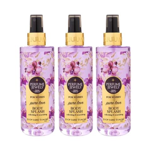 Eyüp Sabri Tuncer Pj Body Splash Pure Love 250 ml X 3