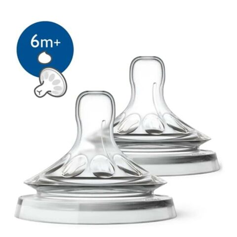 Philips Avent Natural Yoğun Akış Y Kesim +6 Ay 2li Biberon Emziği