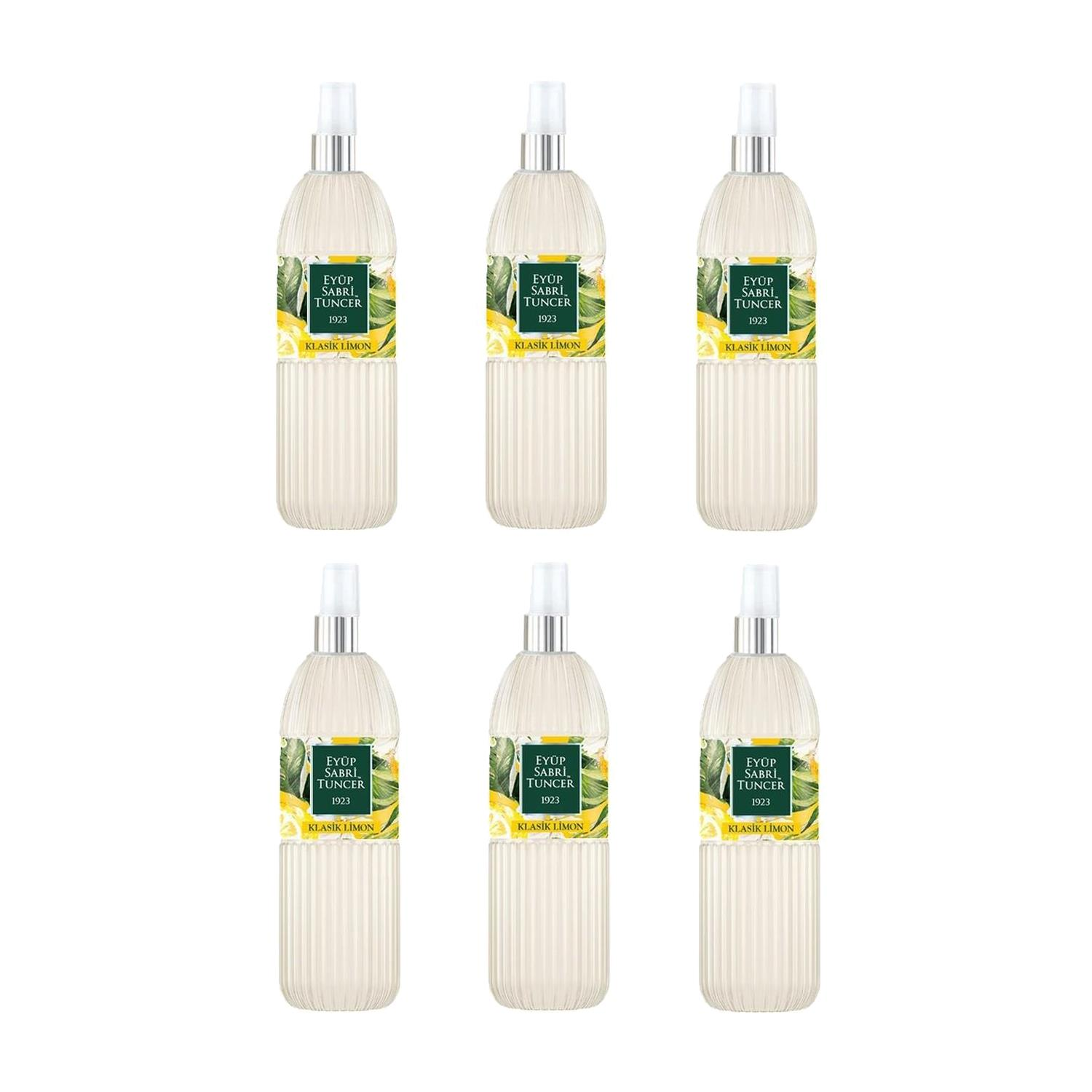 Eyüp Sabri Tuncer Klasik Limon 150 ml x 6