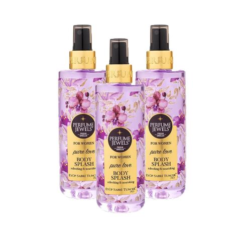 Eyüp Sabri Tuncer Vücut Spreyi Pure Love x 3