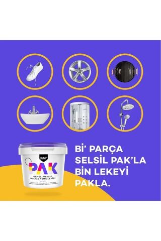 Selsil Pak Mucize Temizleyici, 500 Gram, Krem