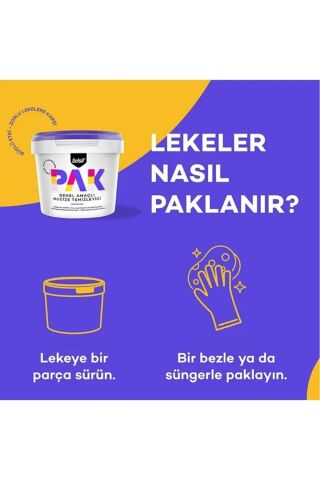 Selsil Pak Mucize Temizleyici, 500 Gram, Krem