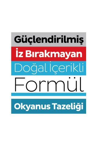 Sleepy Ocean Yüzey Temizlik Havlusu Mendili Okyanus Tazeliği 3x100 (300 Yaprak)