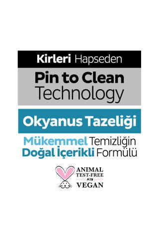 Sleepy Ocean Yüzey Temizlik Havlusu Mendili Okyanus Tazeliği 3x100 (300 Yaprak)