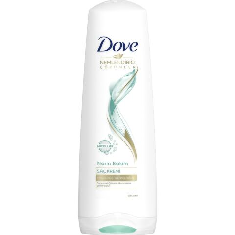 Dove Micellar Narin Bakım Saç Bakım Kremi 400 ml