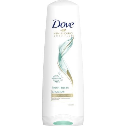 Dove Micellar Narin Bakım Saç Bakım Kremi 400 ml