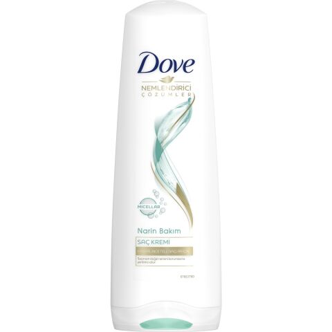 Dove Micellar Narin Bakım Saç Bakım Kremi 400 ml