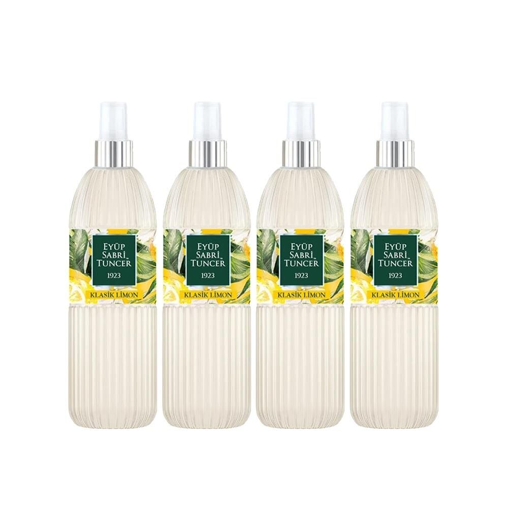 Eyüp Sabri Tuncer Klasik Limon Sprey Kolonya 150 ml x 4 Adet