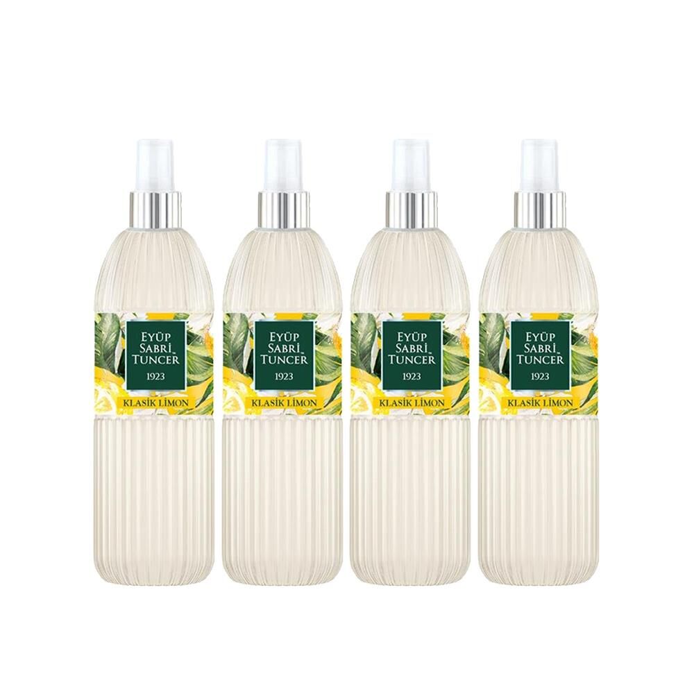 Eyüp Sabri Tuncer Klasik Limon Sprey Kolonya 150 ml x 4 Adet