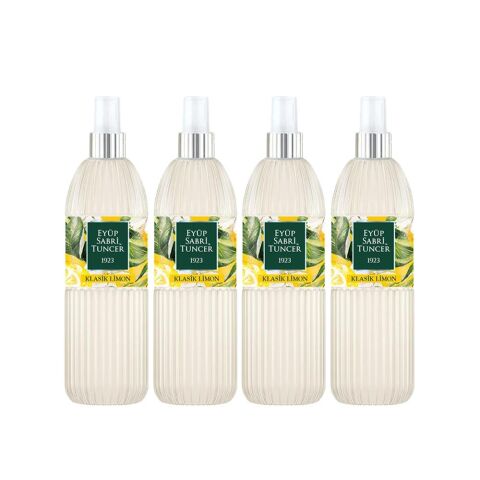 Eyüp Sabri Tuncer Klasik Limon Sprey Kolonya 150 ml x 4 Adet